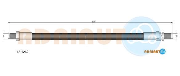 Тормозной шланг ADRIAUTO 131262