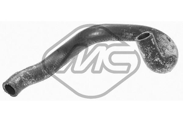 Metalcaucho Radiatoriaus žarna