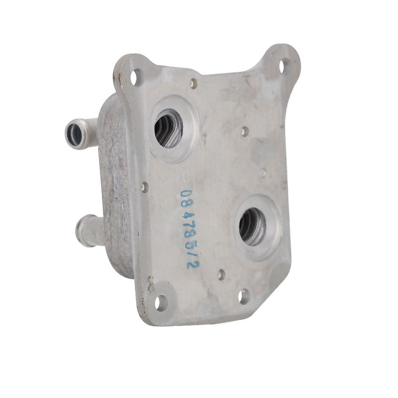 NISSENS 91438 Oil Cooler, engine oil