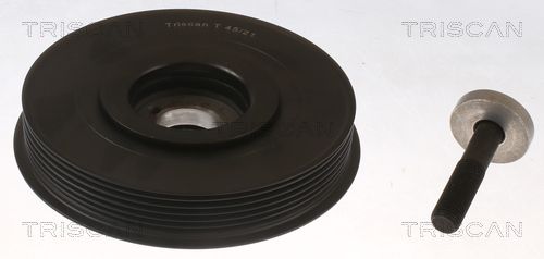 Remskive, krumtapaksel