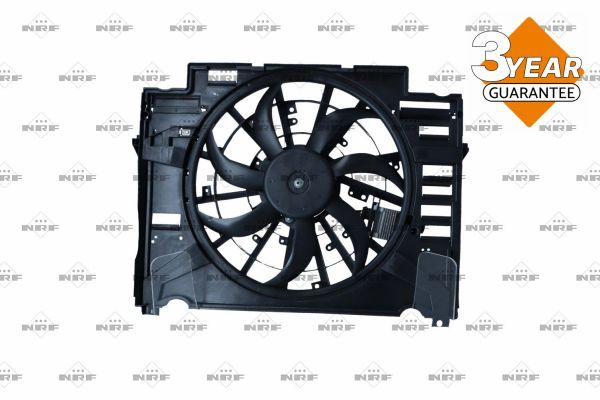 Ventilator, radiator NRF 470026