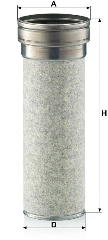 MANN-FILTER Filtre à air secondaire CF 1510/1