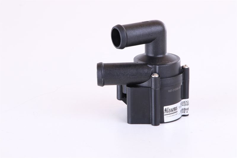 Veepump, mootori jahutus, NISSENS 831072