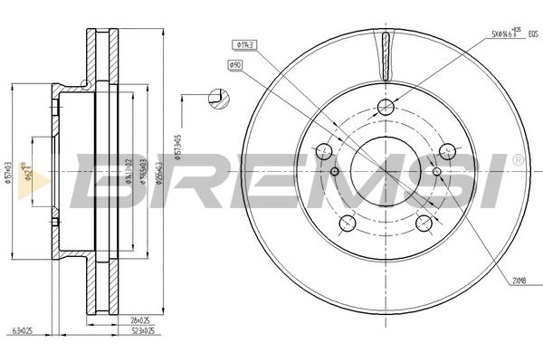 This part match OEM code: 435120K010