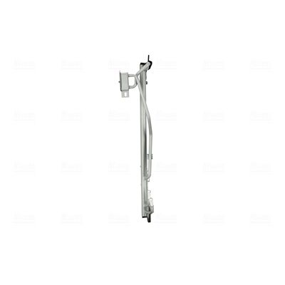 NISSENS 94380 Condenser, air conditioning