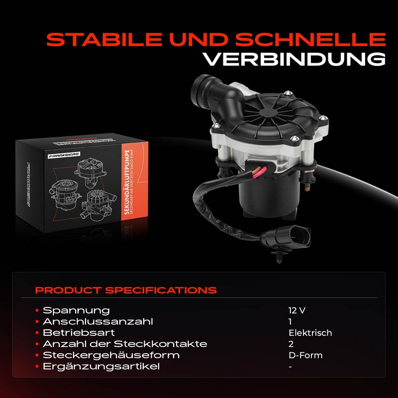 Frankberg 5481FB0058994 Secondary Air Pump