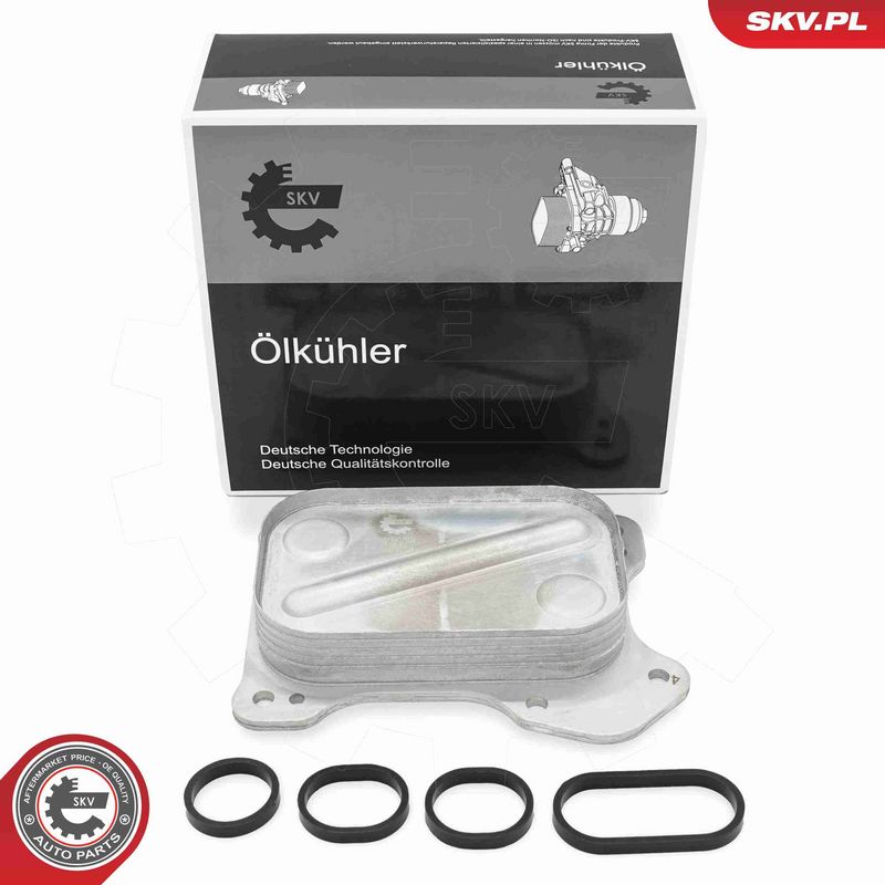 ESEN SKV 31SKV309 - Oil Cooler, engine oil