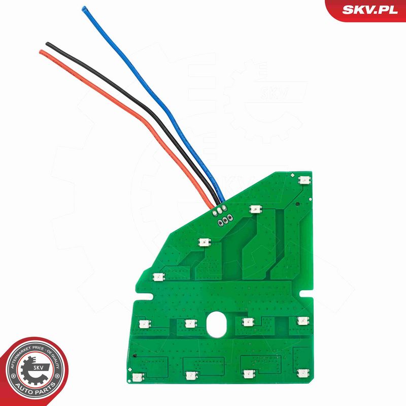 ESEN SKV 59SKV297 Control Unit, lights