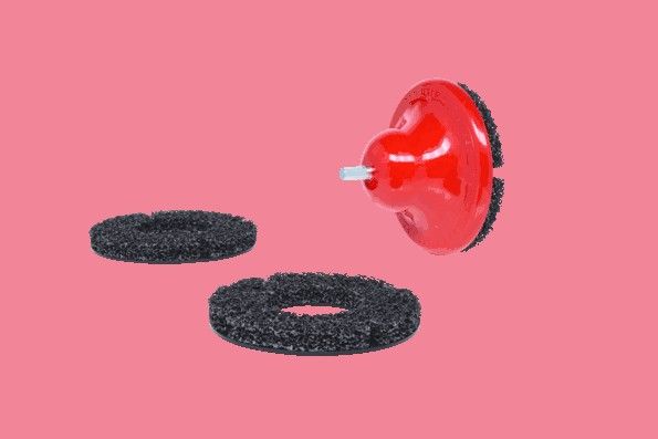 KS TOOLS 100.5070 Sanding disc set, wheel hub grinder