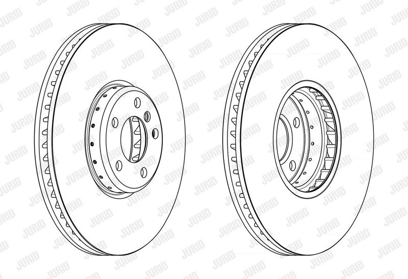 Disc frana 563205JVC-1 JURID