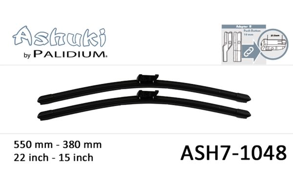 ASHUKI by Palidium törlőlapát ASH7-1048