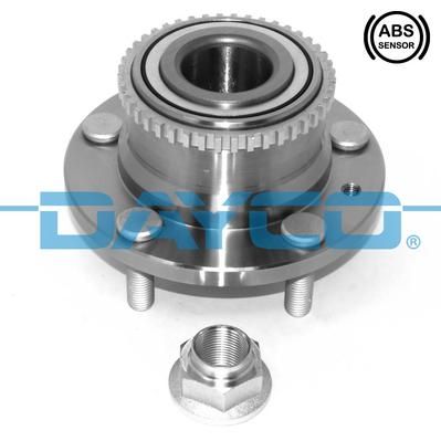 DAYCO MAZDA ступица задняя с кольцом ABS MAZDA 6 02-, 323-04, 626-02, Premacy 99-.