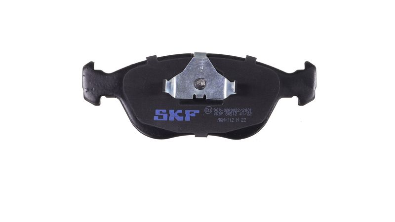 SKF VKBP 80512 Комплект гальмівних накладок, дискове гальмо