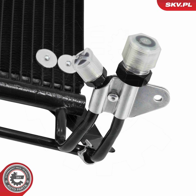 ESEN SKV 86SKV396 Condenser, air conditioning