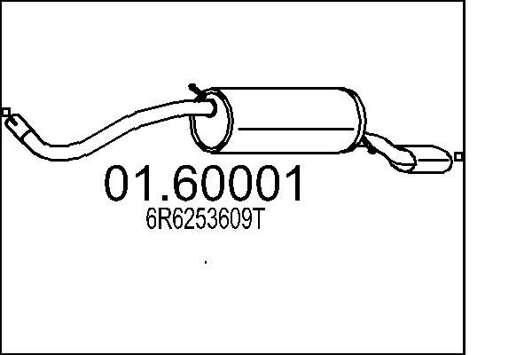 Глушник, Mts 01.60001