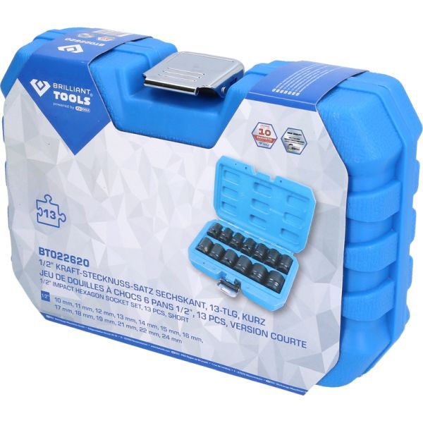 KS TOOLS BT022620 Power Socket Set