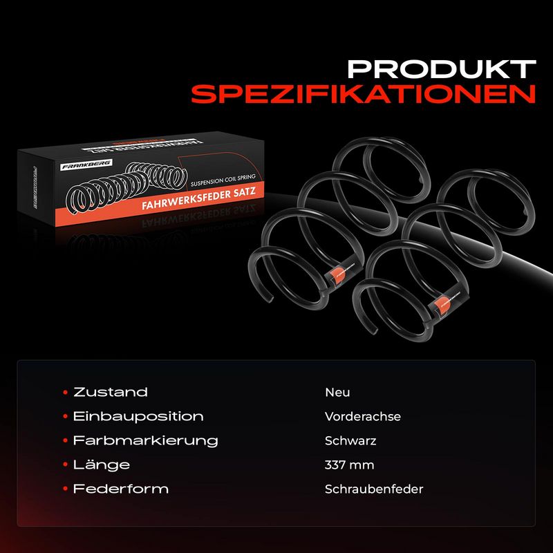 Frankberg 5481FB0051599 Suspension Spring