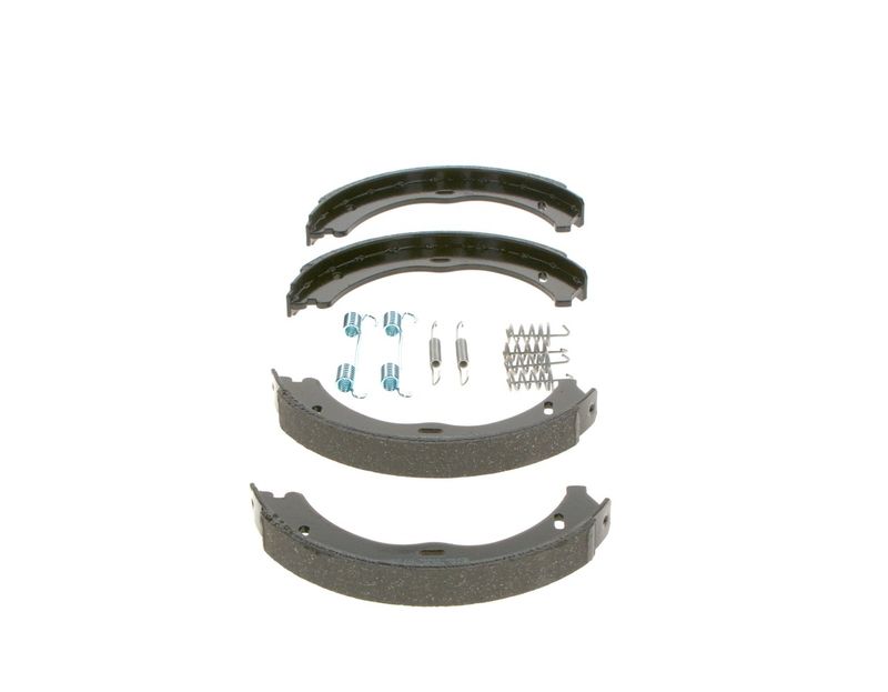 BOSCH 0 986 487 718 Brake Shoe Set, parking brake