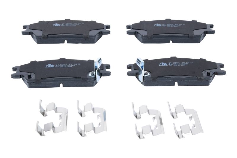 ATE 13.0460-5872.2 Brake Pad Set, disc brake