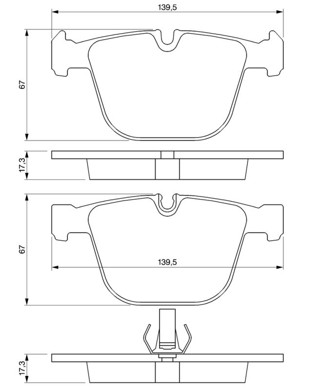 Prekės atitinka OEM kodą: 34 21 6 763 305