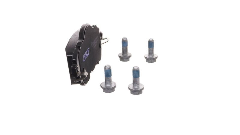 SKF VKBP 80116 Brake Pad Set, disc brake