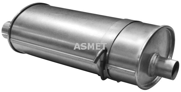 ASMET 18.015 Rear Muffler