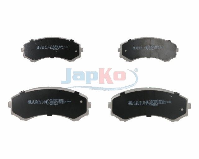 комплект спирачно феродо, дискови спирачки JAPKO