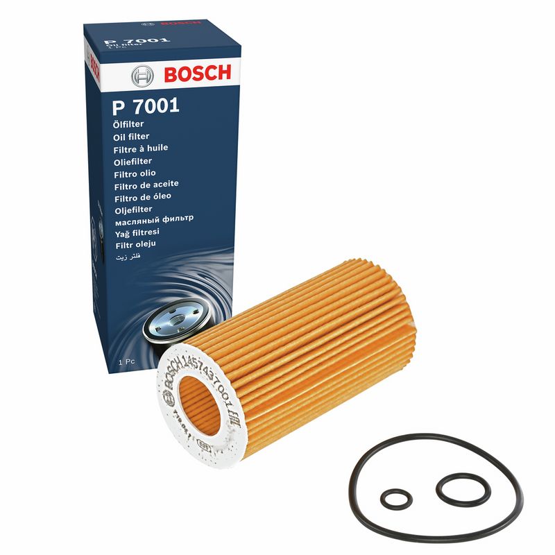 BOSCH Filtre à huile 1 457 437 001