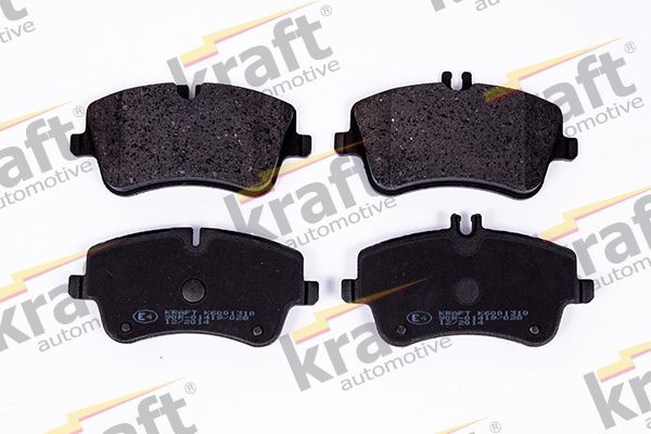 KRAFT Automotive 6001310 Комплект гальмівних накладок, дискове гальмо