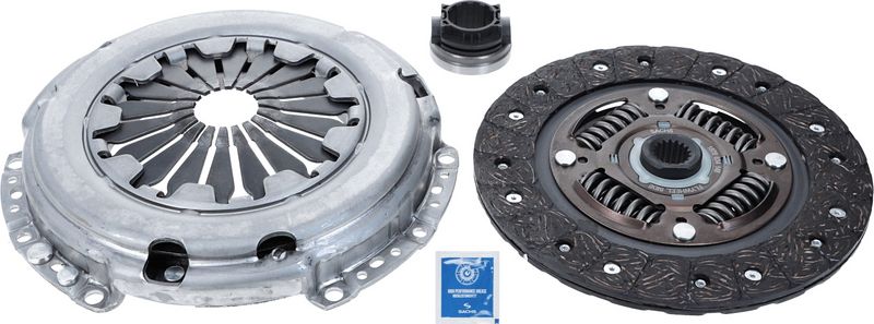 For MINI Cooper One Clubman Clubvan 1.4 1.6 6-Speed 2006-2015 SACHS Clutch Kit
