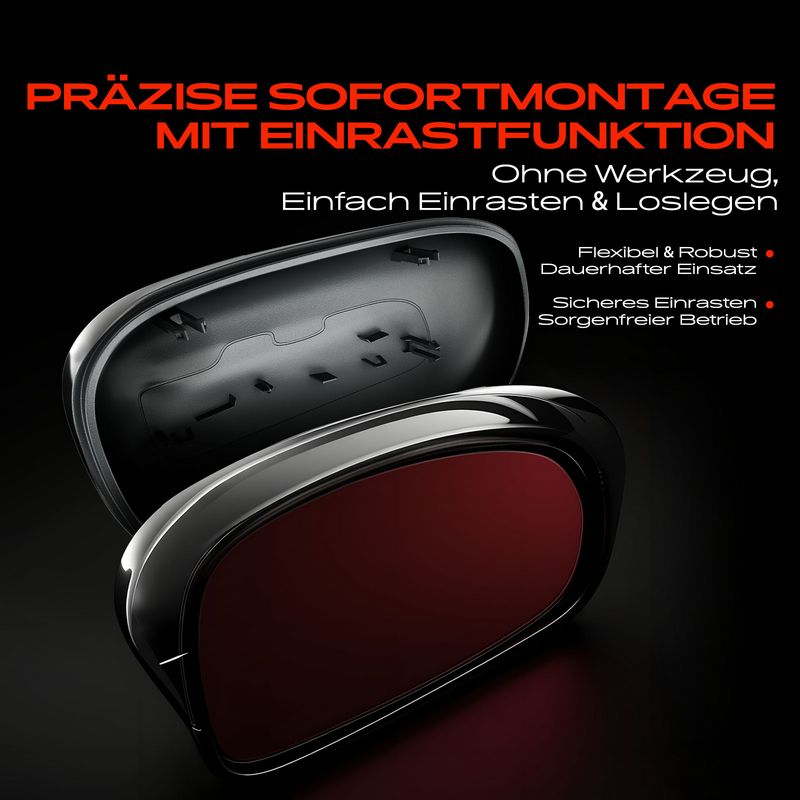Frankberg 5481FB0076011 Cover, exterior mirror