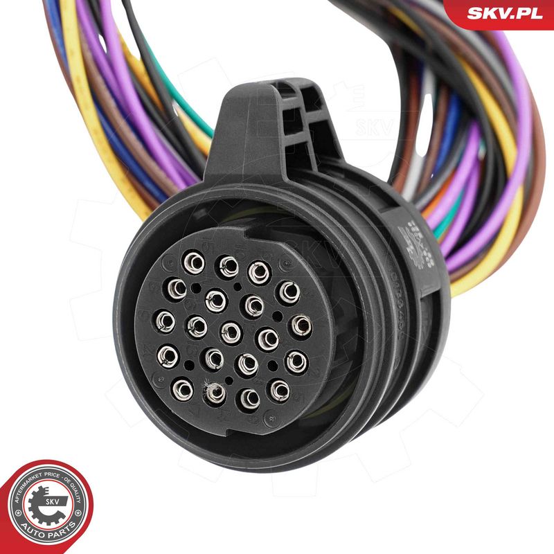 Lülitusklapp, automaatkäigukast, ESEN SKV 53SKV028