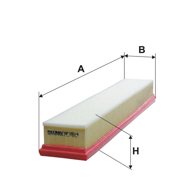 Õhufilter, FILTRON AP 193, 4