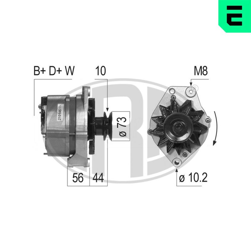 Генератор, Era 210145A