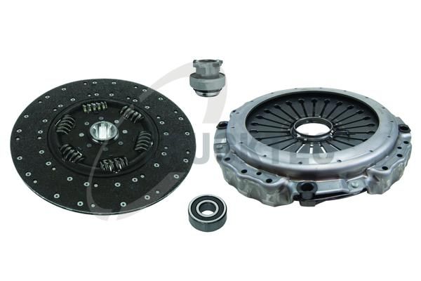 TRUCKTEC AUTOMOTIVE 05.23.153 - Sankabos komplektas