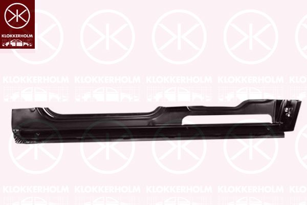 KLOKKERHOLM Slenksčio skardelė