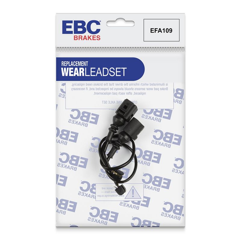 EBC Brakes Indicateur d'usure,plaquette de freins EFA109