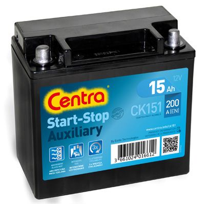 CENTRA Indító akkumulátor CK151
