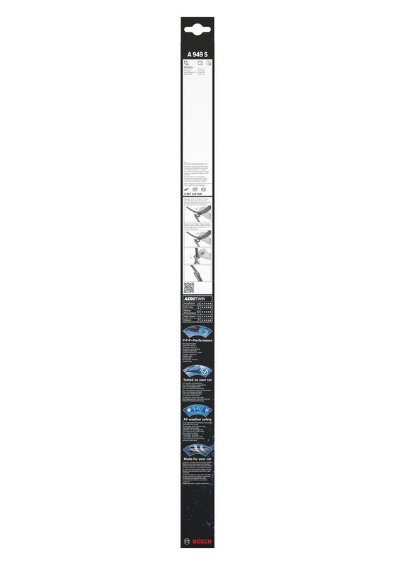 BOSCH 3397118949 Valytuvo šluotelė
