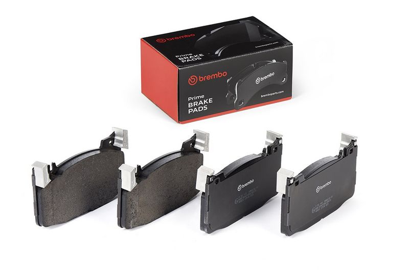 Bremsbelagsatz, Scheibenbremse