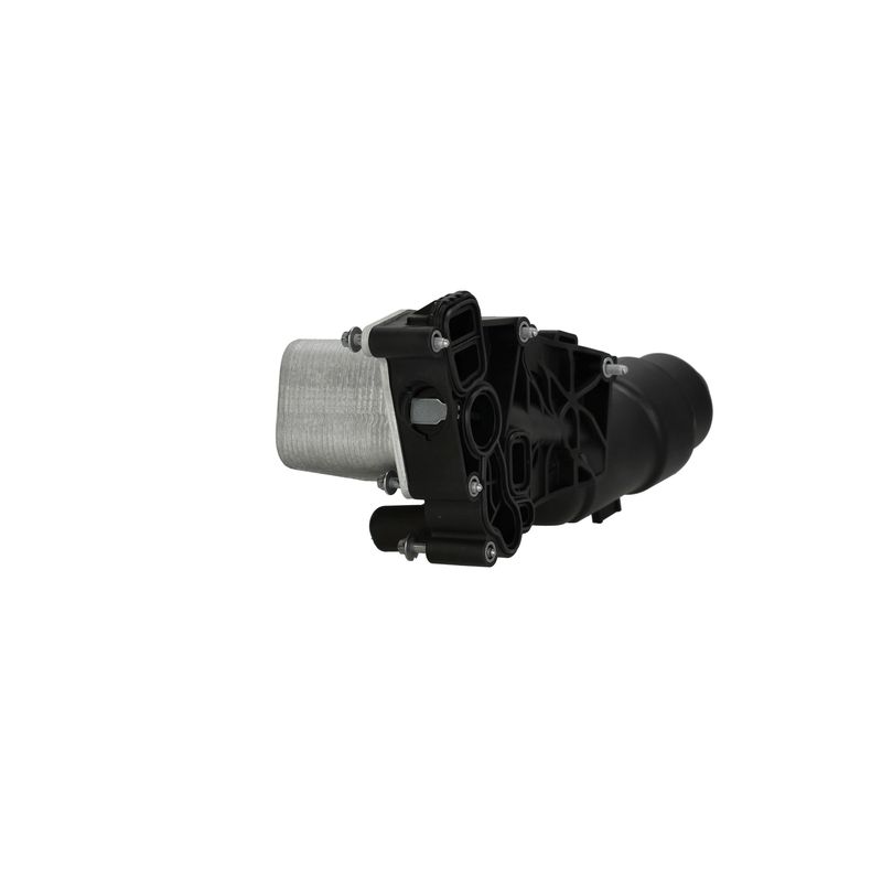 NISSENS 91530 Oil Cooler, engine oil