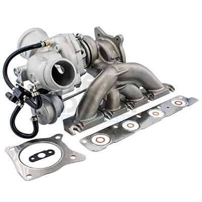 MEAT & DORIA Turbocharger 65879