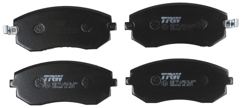 TRW GDB3328 Brake Pad Set, disc brake