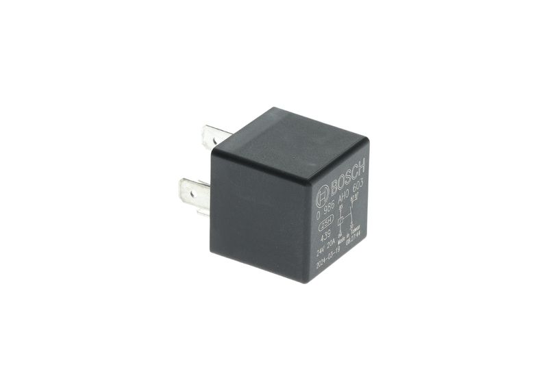BOSCH 0 986 AH0 603 Relė, pagrindinė srovė