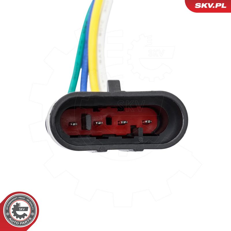 Kaabli remondikomplekt, keskne elektrisüsteem, ESEN SKV 53SKV384