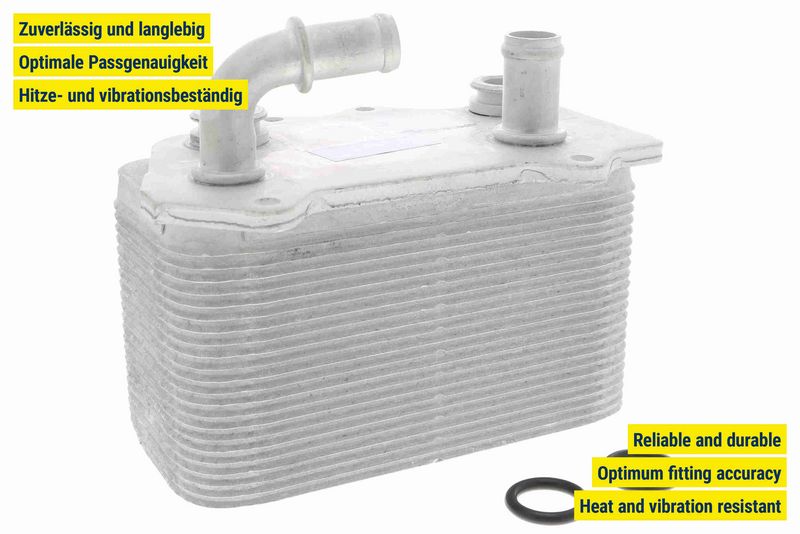 VEMO V45-60-0007 Oil Cooler, engine oil