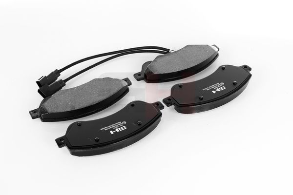 Piduriklotsi komplekt, ketaspidur, GH GH-412575