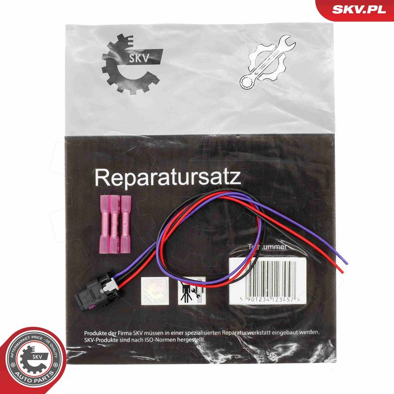 ESEN SKV 53SKV248 Repair Kit, cable set