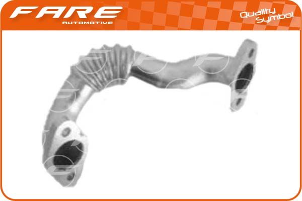 FARE SA 33229 - Pipe, EGR Valve