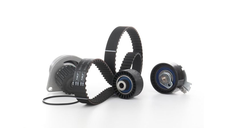 Veepump + hammasrihmakomplekt, SKF VKMC 03256